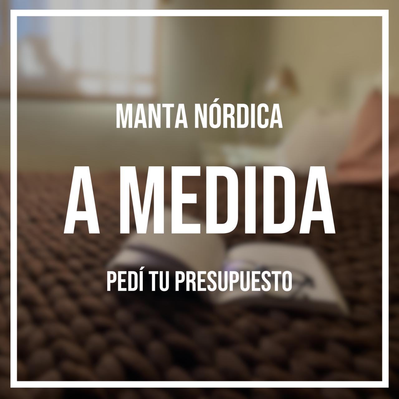 Manta Nórdica a Medida
